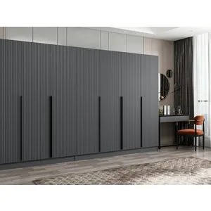 Kale Plus - 7779 Anthracite Wardrobe