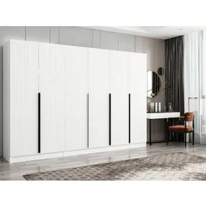 Kale Plus - 7786 White Wardrobe