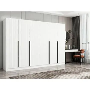 Kale Plus - 7787 White Wardrobe