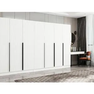 Kale Plus - 7789 White Wardrobe