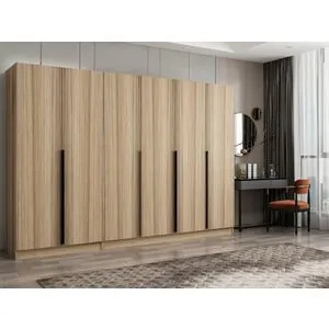 Kale Plus - 7796 Oak Wardrobe