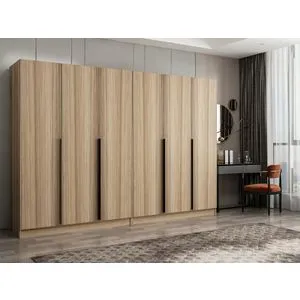 Kale Plus - 7797 Oak Wardrobe