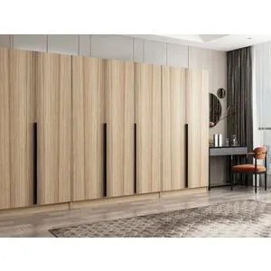 Kale Plus - 7798 Oak Wardrobe