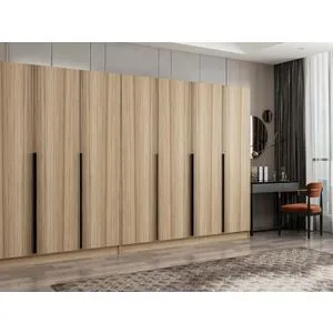 Kale Plus - 7799 Oak Wardrobe