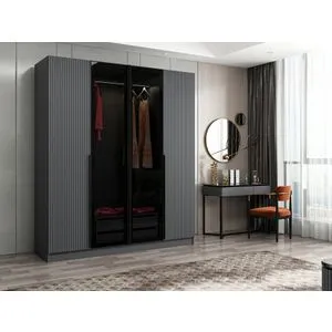 Kale Plus - 7802 Fume Wardrobe