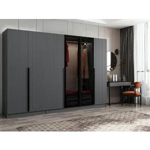 Kale Plus - 7804 Fume Wardrobe