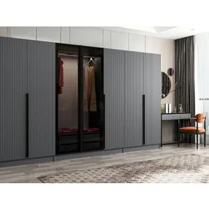 Kale Plus - 7806 Fume Wardrobe