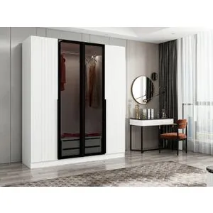 Kale Plus - 7810 Fume Wardrobe