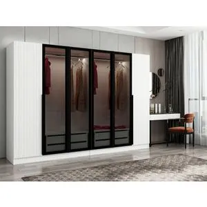 Kale Plus - 7813 Fume Wardrobe