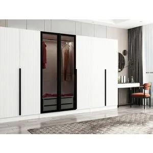 Kale Plus - 7814 Fume Wardrobe
