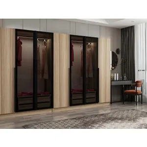 Kale Plus - 7823 Fume
Oak Wardrobe