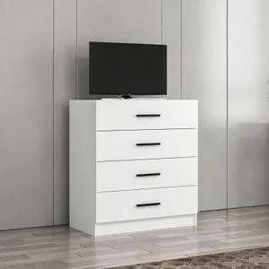 Kale TV - White White Dresser