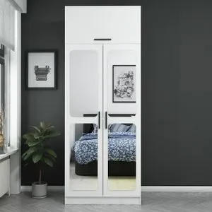 Kale White - 2222 White Wardrobe
