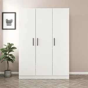 Kale White - 2249 White Wardrobe