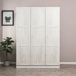Kale White - 2254 White Wardrobe