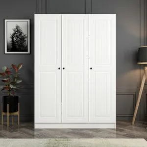 Kale White - 2258 White Wardrobe