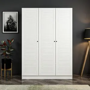 Kale White - 2291 White Wardrobe