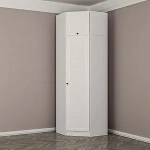 Kale White - 2305 White Wardrobe
