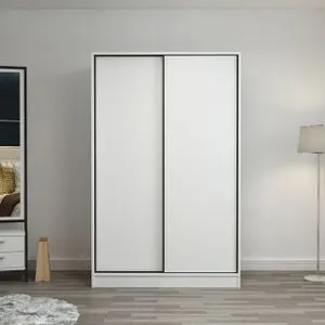 Kale White - 2306 White Wardrobe