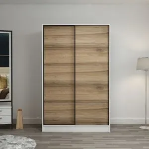 Kale White Oak - 2310 White
Oak Wardrobe