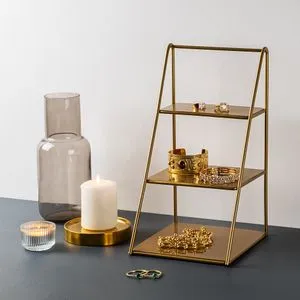 Kalımnos-B - Gold Gold Decorative Metal Accessory