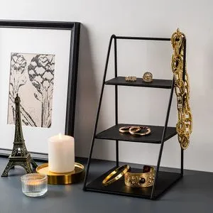 Kalımnos - Black Black Decorative Metal Accessory