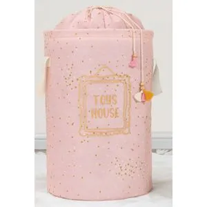 KALS-04270 Pink Felt Basket