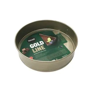 Kalup za tortu 26 cm Texell Gold Line TPGL-T185