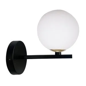 Kama Zidna Lampa Crno Zlatna 1x28 G9