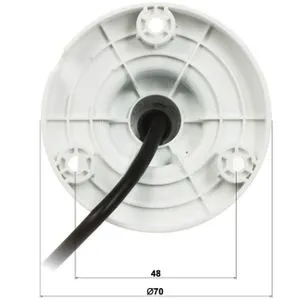 KAMERA Dahua HAC-B1A21-U-0360B  4U1 2MP BULLET IC ; COOPER SERIJA; SMART IC 30M; PLASTICNO KUCIŠTE
