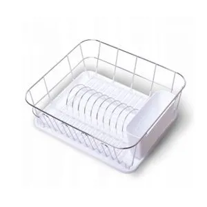 Kamille 0763D Metalni ocedjivac sa sudove - Beli