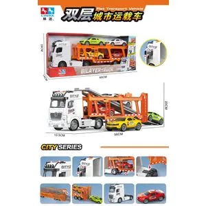 Kamion transporter sa 4 vozila