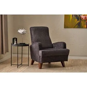 Kana - Anthracite Anthracite Wing Chair