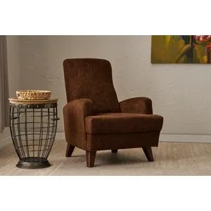 Kana - Braon Wing Chair