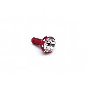 Kapica handsfree 3,5 mm charm velika crvena