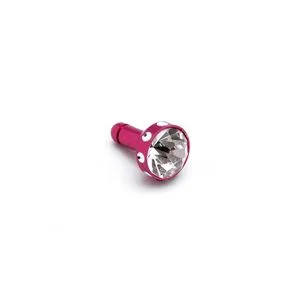 Kapica handsfree 3,5 mm charm velika pink