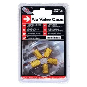 KAPICE VENTILA ALUMINIJUMSKE ZLATNE SET 5KOM