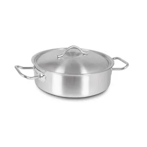 Kapp Šerpa Inox Plitka 20x9cm 3 L 30142010
