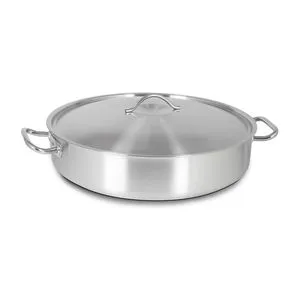 Kapp Šerpa Inox Plitka 36x17cm 17,3 L 30143617
