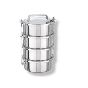 Kapp Ručkonosa Inox 4/1 2 L Fi18cm H8cm 30641808