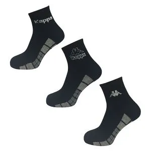 Kappa čarape logo Bruce 3Pack 3113SSW-902