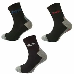 Kappa čarape logo Firenze 3Pack 3113SXW-932