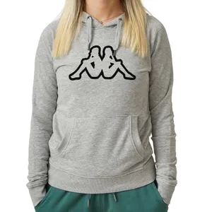 Kappa Lfs dukserica Logo Zeleril slim za žene