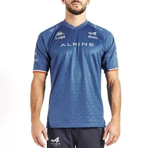 Kappa Muska Kappa Majica Kombat Esteban Ocon Alpine Formula 1 Team 351883W-A01