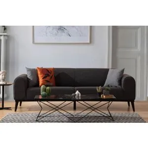 Kapri 3 Seater - Anthracite Anthracite 3-Seat Sofa-Bed