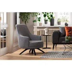 Kapri - Light Grey Light Grey Wing Chair