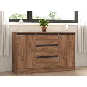 Karal - Atlantic Pine, Anthracite Console