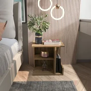 Karamira - Noćni ormarić Oud Oak