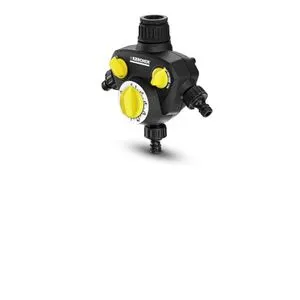 Karcher WT 2, Trokraki razdelnik i sat za zalivanje u jednom