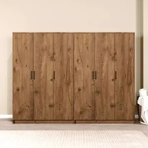 Kardelen 1600-120 Atlantic Pine Wardrobe